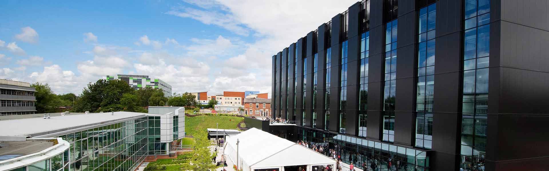 University Of Central Lancashire Joins The University